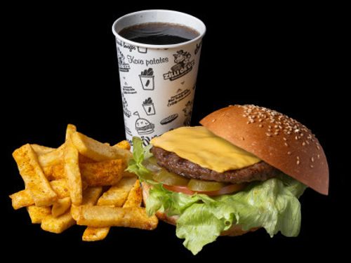 Cheeseburger Menü