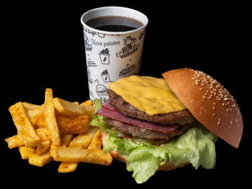 Öküzce Burger Menü