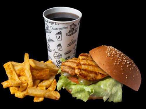 Fileto Burger Menü