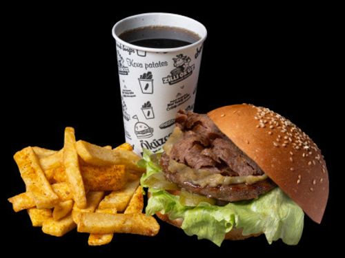 Türk Burger Menü