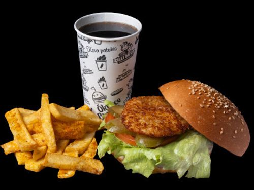 Çıtır Burger Menü
