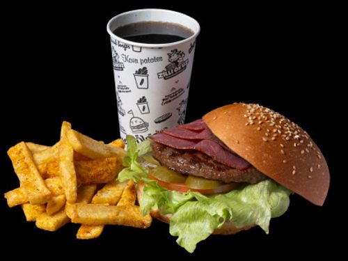 Dana Bacon Burger Menü
