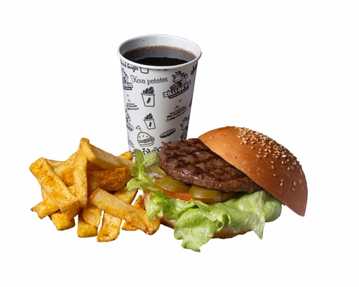 Hamburger Menü