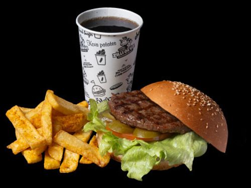 Saman Burger Menü