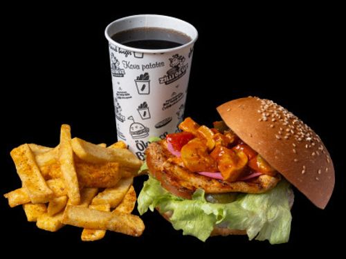 Mexicano Burger Menü