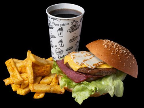 Zilli Burger Menü