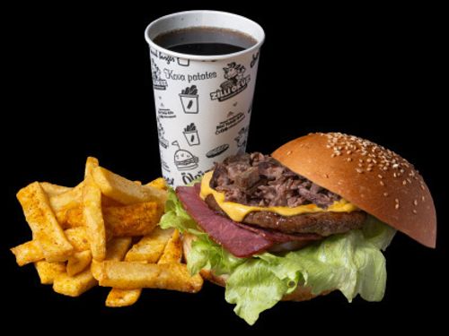 Kaburga Burger Menü