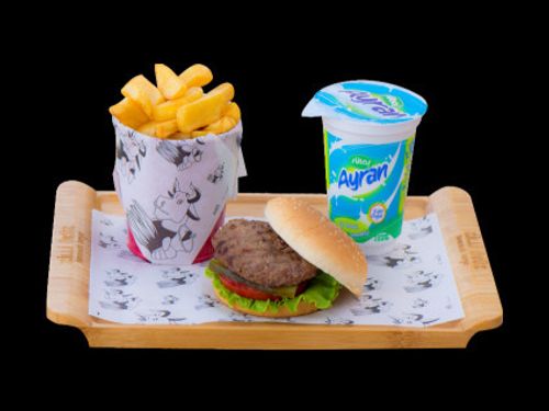 Köfre Burger (ÇOCUK MENÜ)